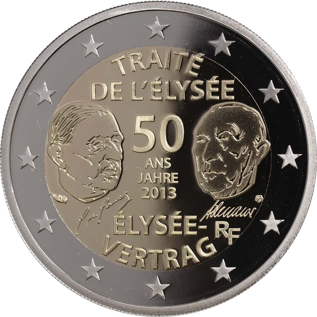 2 euros Proof