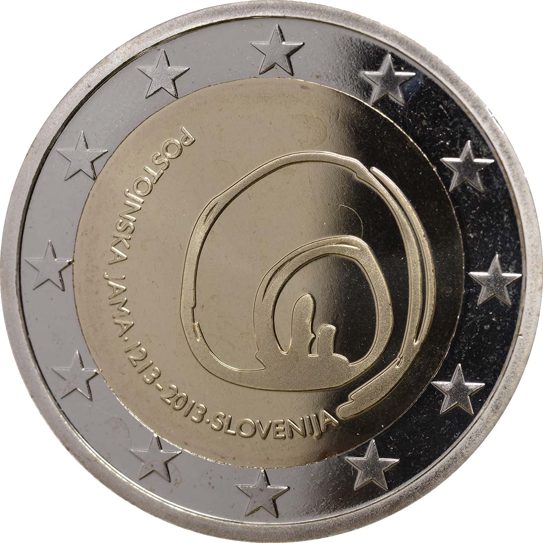2 Euro Espelhado