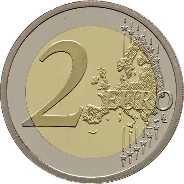 Monaco 2013 20 Jahre Mitgliedschaft bei der UNO – Vorderseite