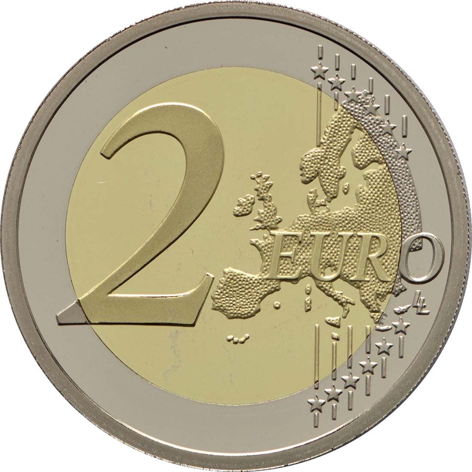 Monaco 2013 20 Jahre Mitgliedschaft bei der UNO – Vorderseite