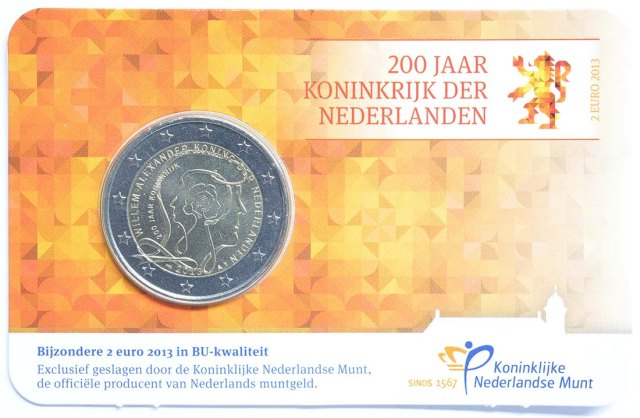 Niederlande 2013 200 Jahre Königreich – Übersicht