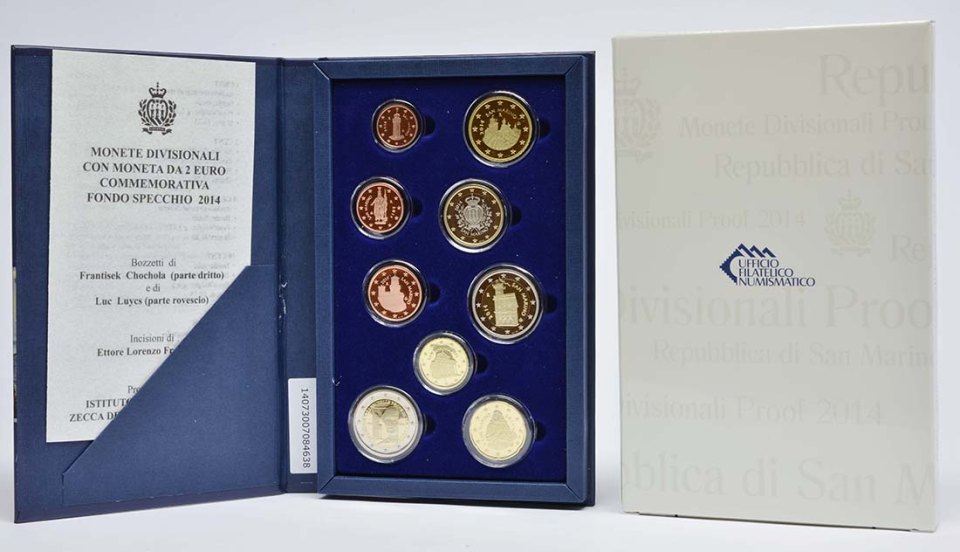 San Marino 2014 500. Todestag von Donato Bramante – Übersicht
