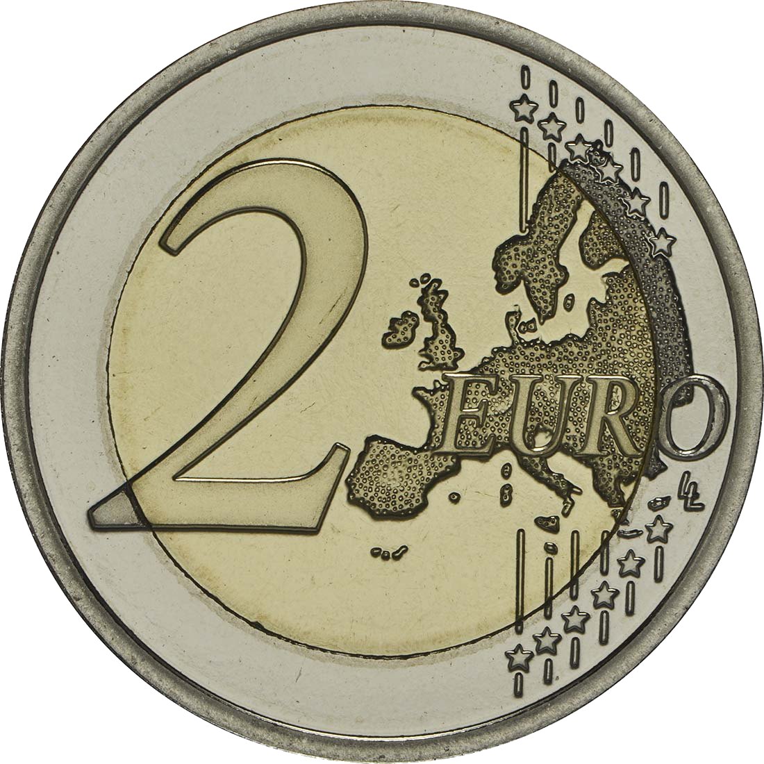2 euros Proof