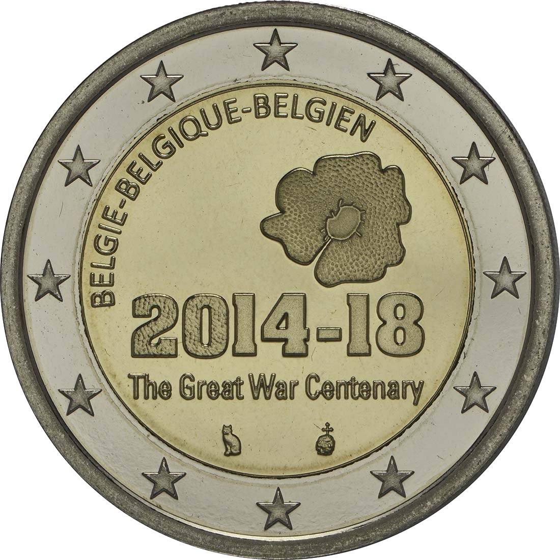2 euros Proof