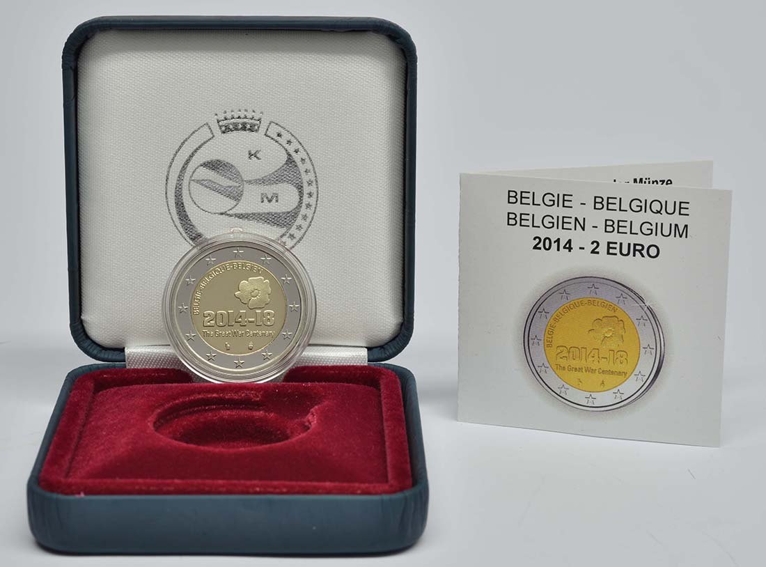2 euros Proof