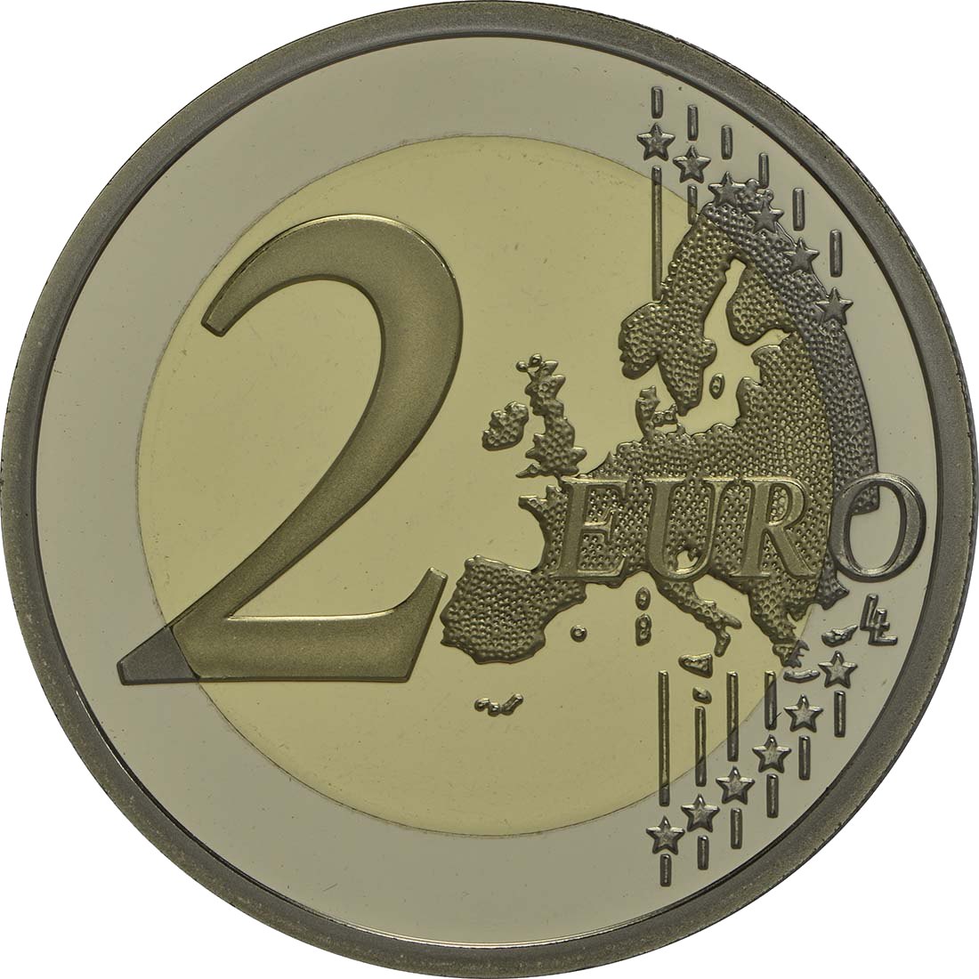 2 euros Proof