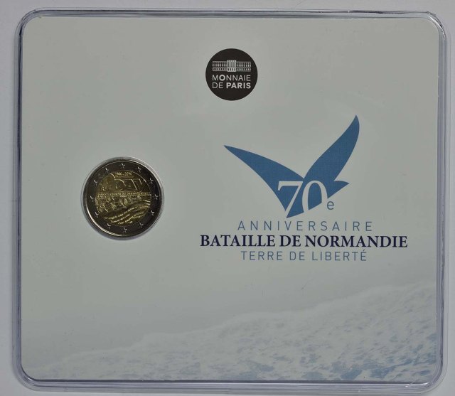 Frankreich 2014 70. Jahrestag "D-day" – Übersicht