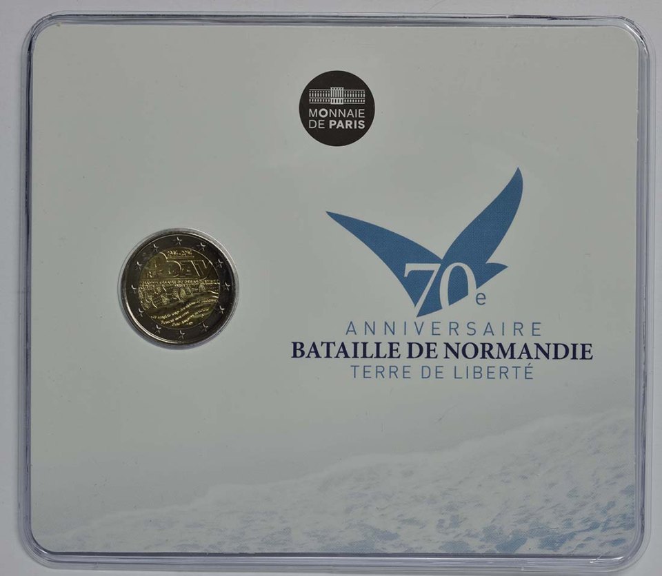 Frankreich 2014 70. Jahrestag "D-day" – Übersicht