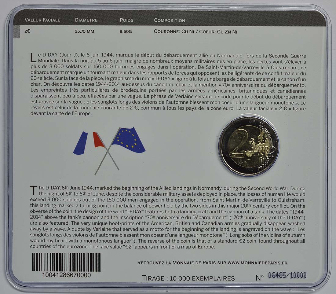 Blíster FDC