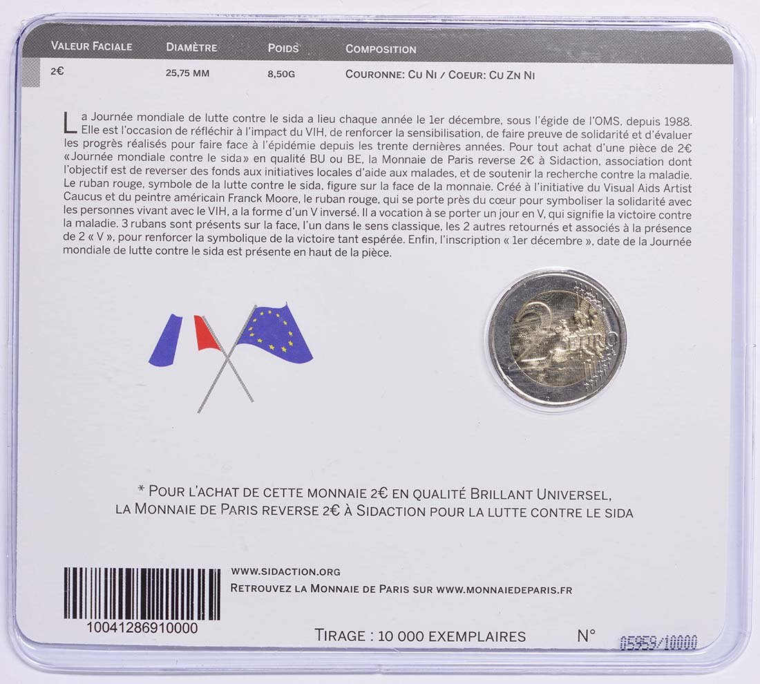Blíster FDC