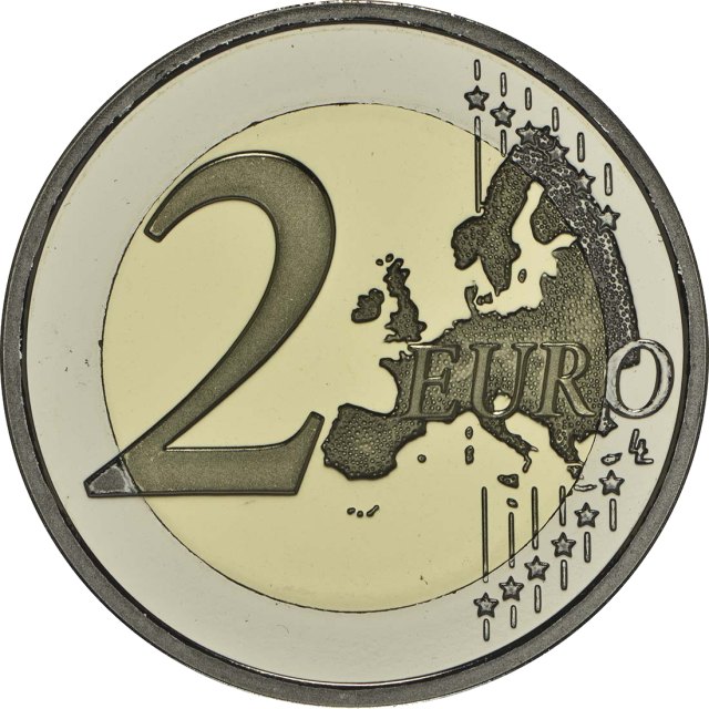 Slowenien 2014 600 J. Krönung von Barbara Celjska – Vorderseite