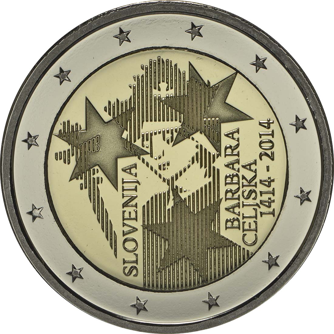2 euros Proof