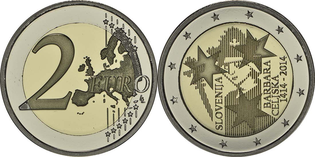 2 euros Proof