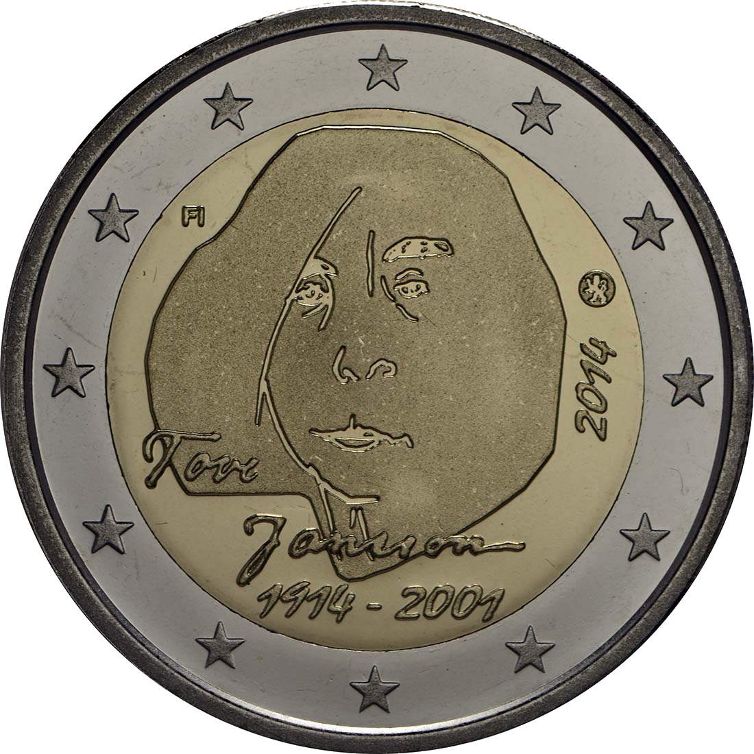 2 euros Proof