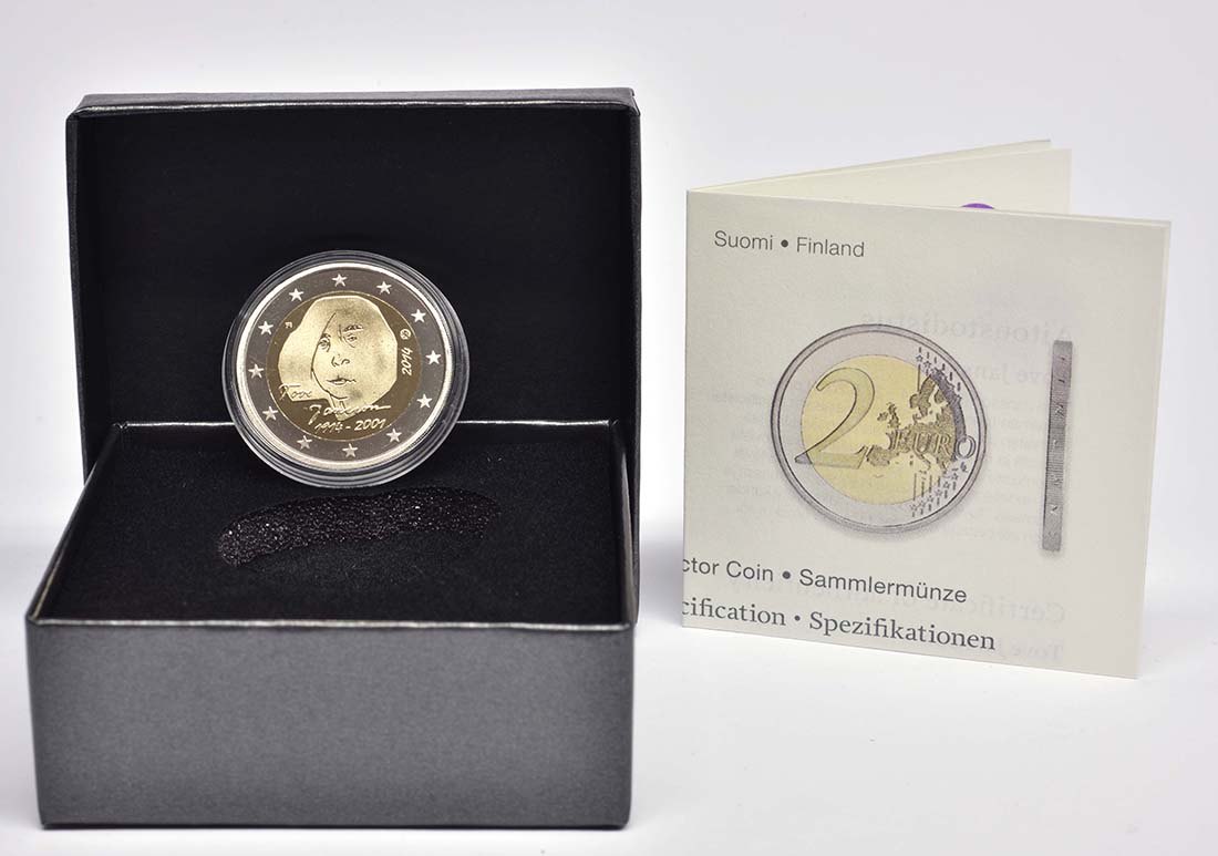 2 euros Proof