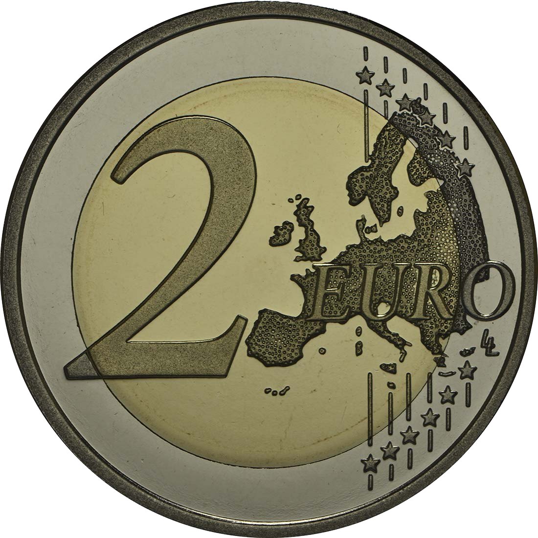 2 euros Proof