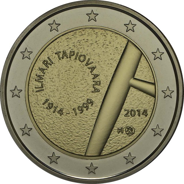 Finnland 2014 100. Geburtstag v. Ilmari Tapiovaara – Rückseite