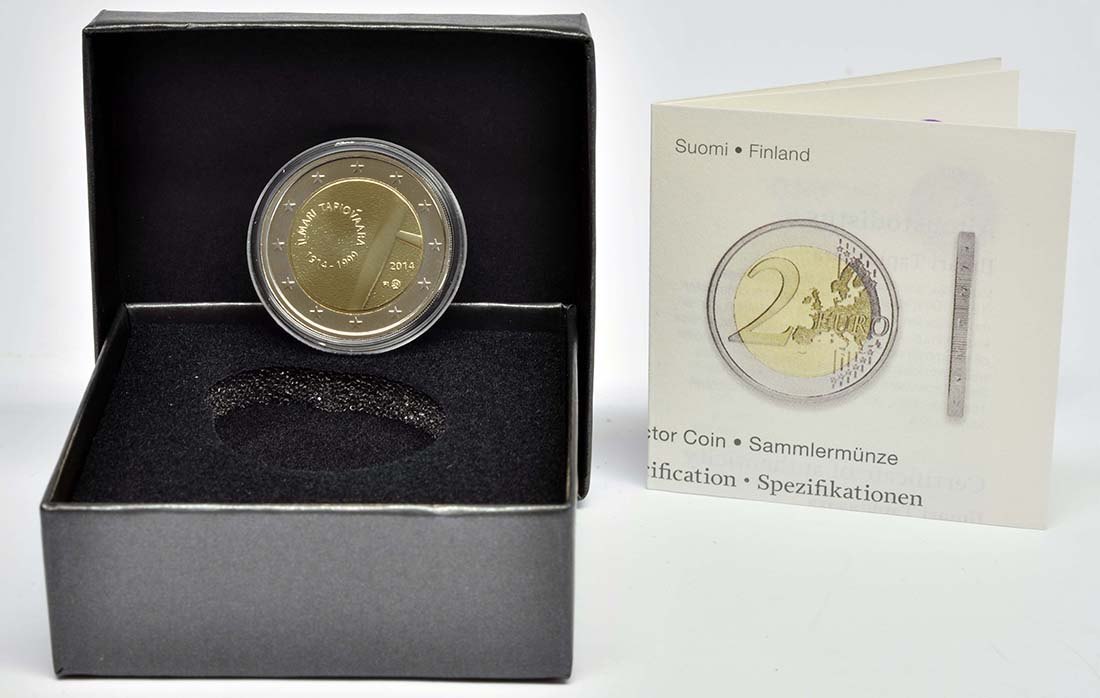 2 euros Proof