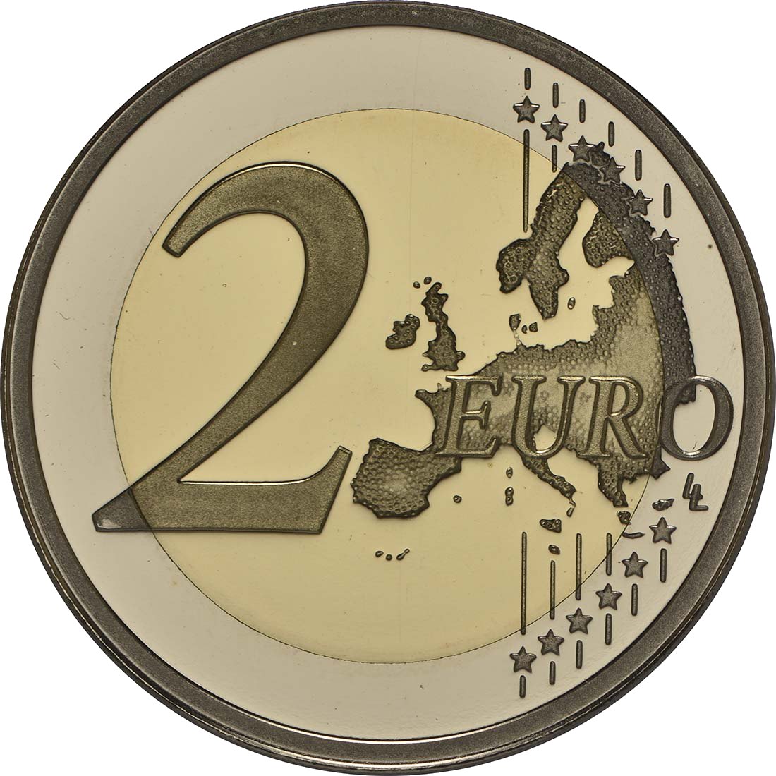2 euros Proof