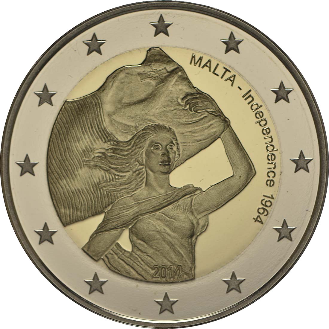 2 euros Proof