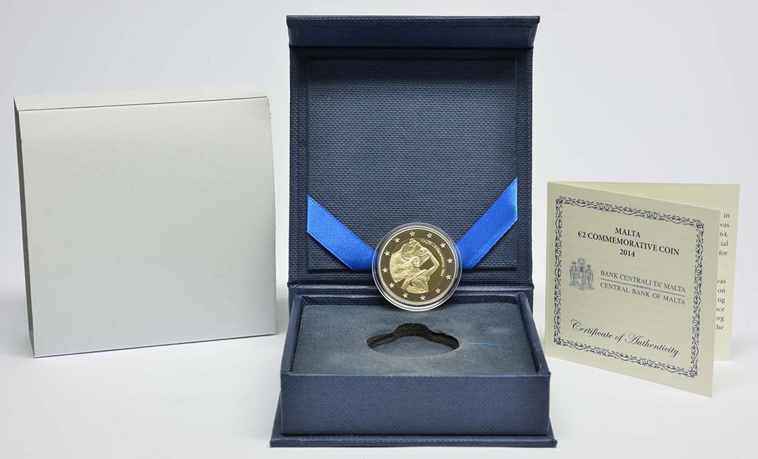 2 euros Proof
