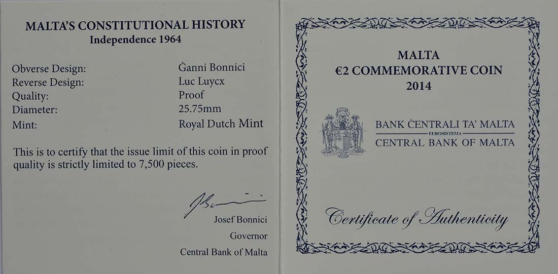 2 euros Proof