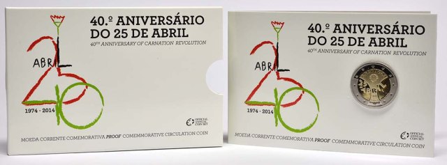 Portugal 2014 40. Jahrestag der Nelkenrevolution – Übersicht