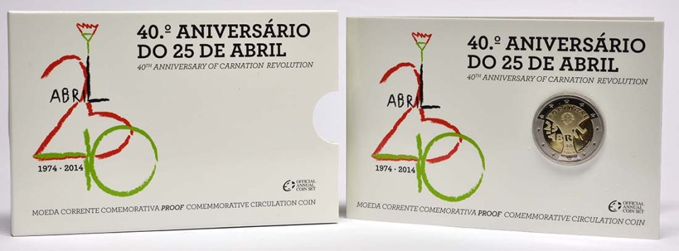 Portugal 2014 40. Jahrestag der Nelkenrevolution – Übersicht
