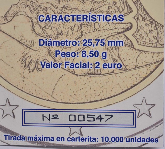 Spanien 2014 UNESCO Weltkulturerbe-Serie 5. Ausgabe Werke des Antonio Gaudi – Zertifikat