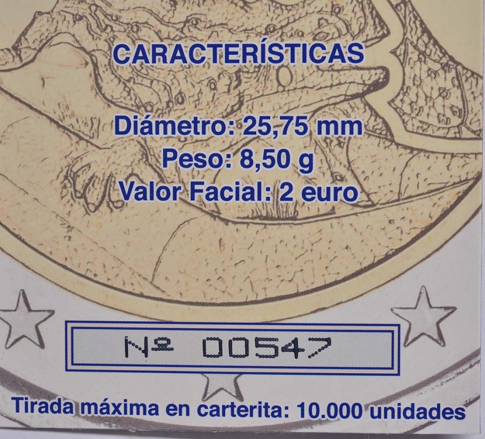 Spanien 2014 UNESCO Weltkulturerbe-Serie 5. Ausgabe Werke des Antonio Gaudi – Zertifikat