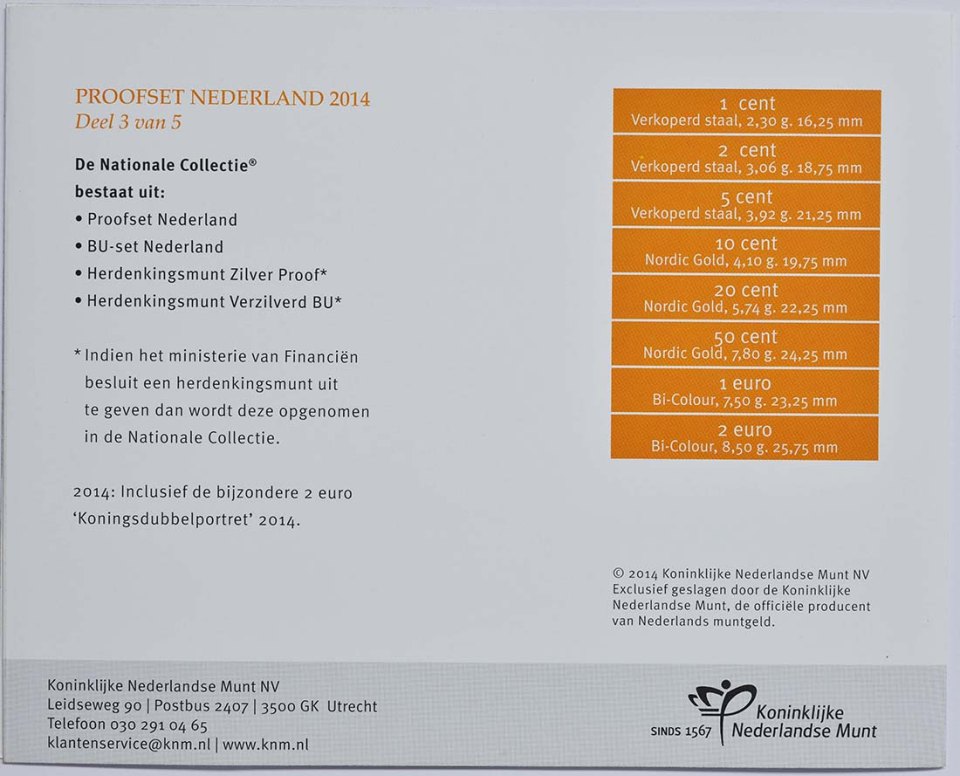 Niederlande 2014 Doppelportrait Nr. 2: Willem-Alexander - Beatrix – Zertifikat