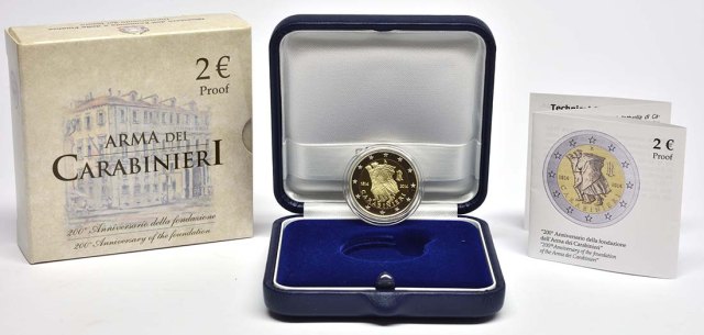Italien 2014 200 Jahre Carabinieri – Übersicht