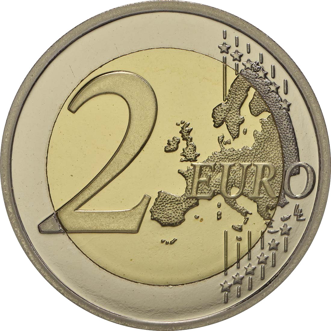 2 euros Proof