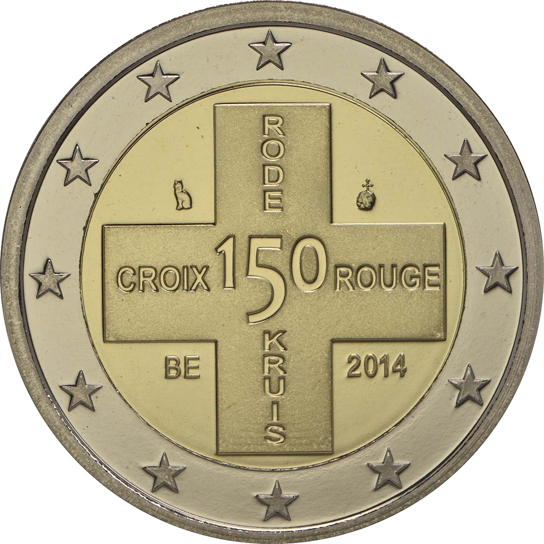 2 euros Proof