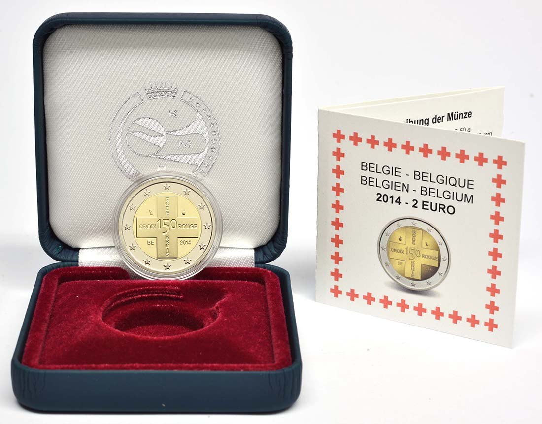 2 euros Proof