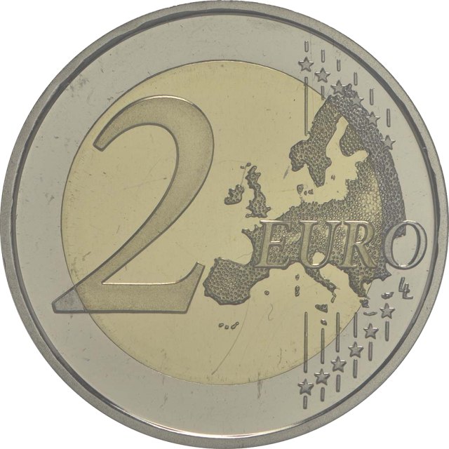 Andorra 2014 20 Jahre Mitgliedschaft von Andorra im Europarat – Vorderseite