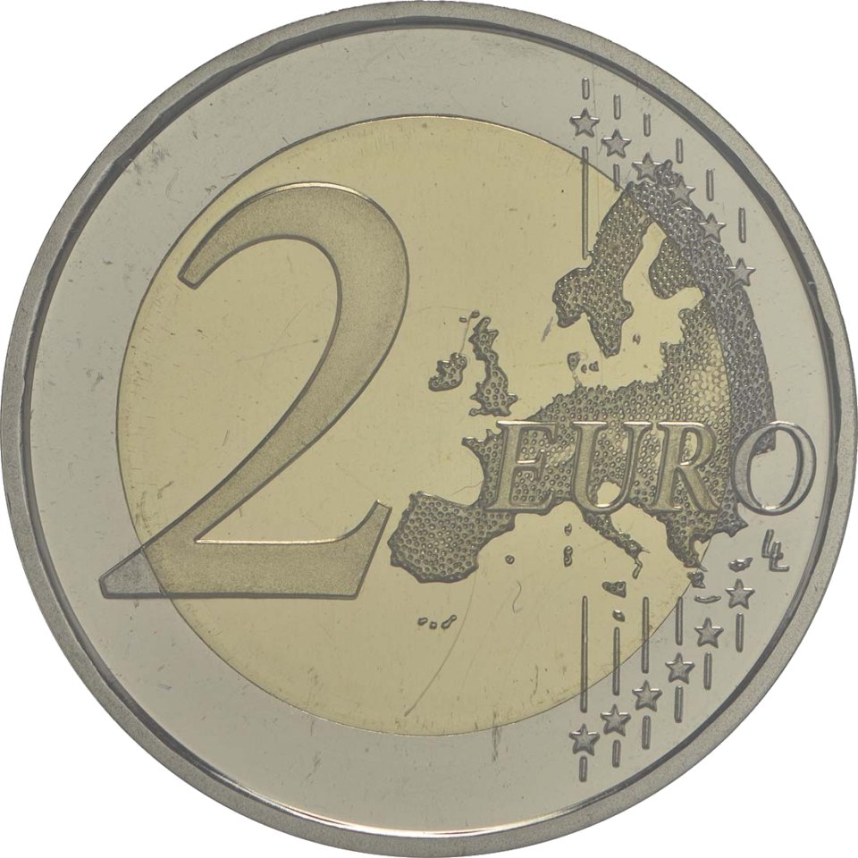 Andorra 2014 20 Jahre Mitgliedschaft von Andorra im Europarat – Vorderseite