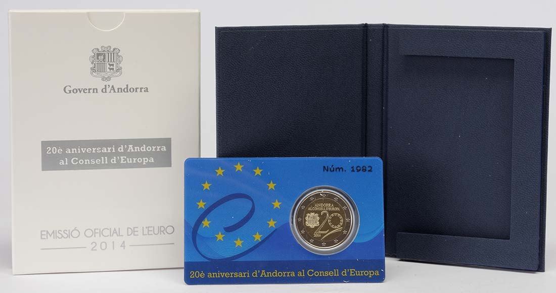 2 euros Proof