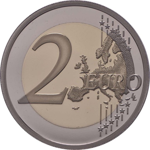 Frankreich 2015 70 Jahre Frieden in Europa – Vorderseite