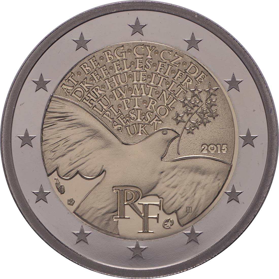 2 euros Proof