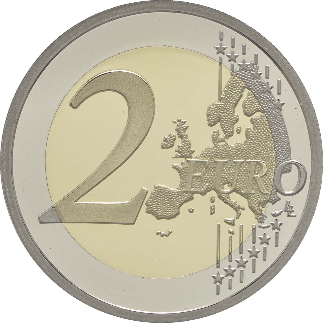 2 euros Proof