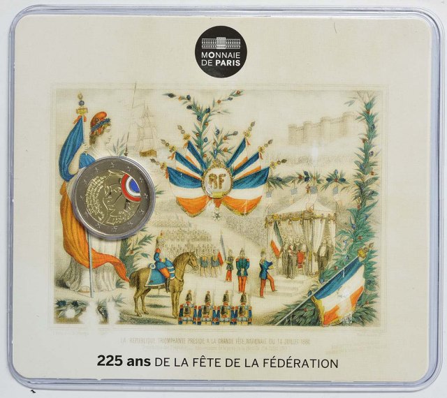 Frankreich 2015 225. Jahrestag des Föderationsfestes – Übersicht