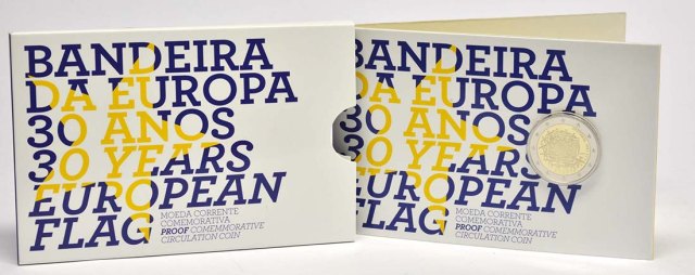 Portugal 2015 30 Jahre EU-Flagge – Übersicht
