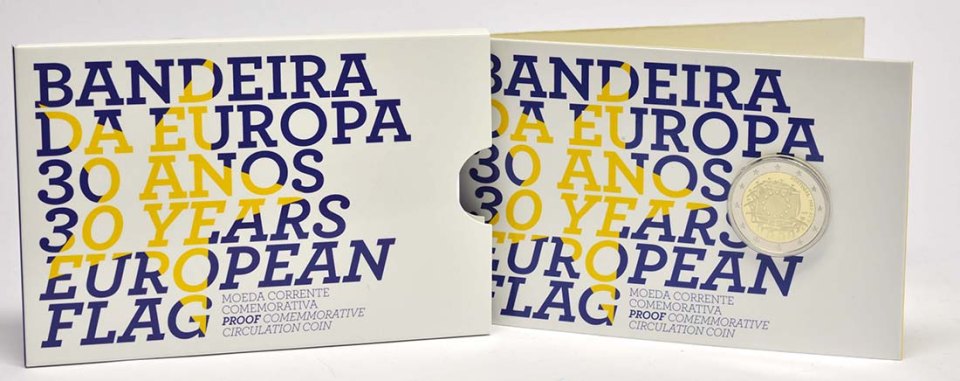 Portugal 2015 30 Jahre EU-Flagge – Übersicht