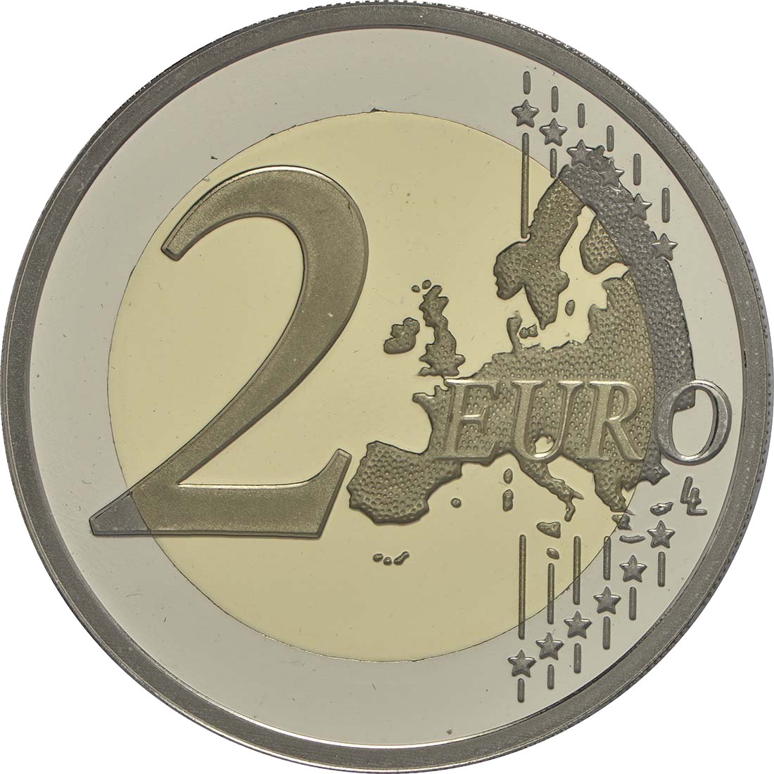 2 euros Proof