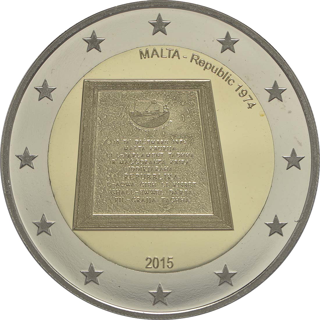 2 euros Proof