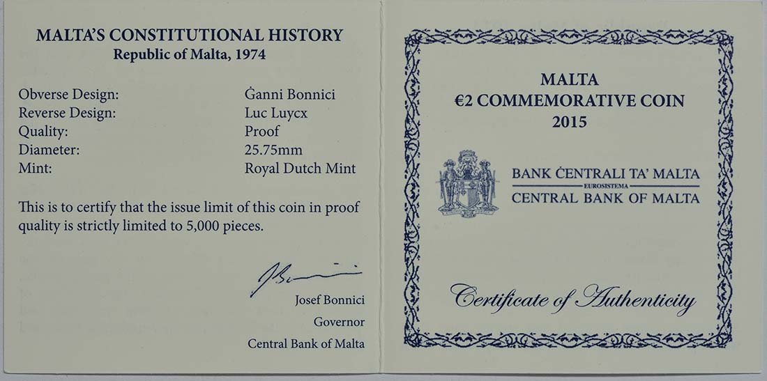 2 euros Proof