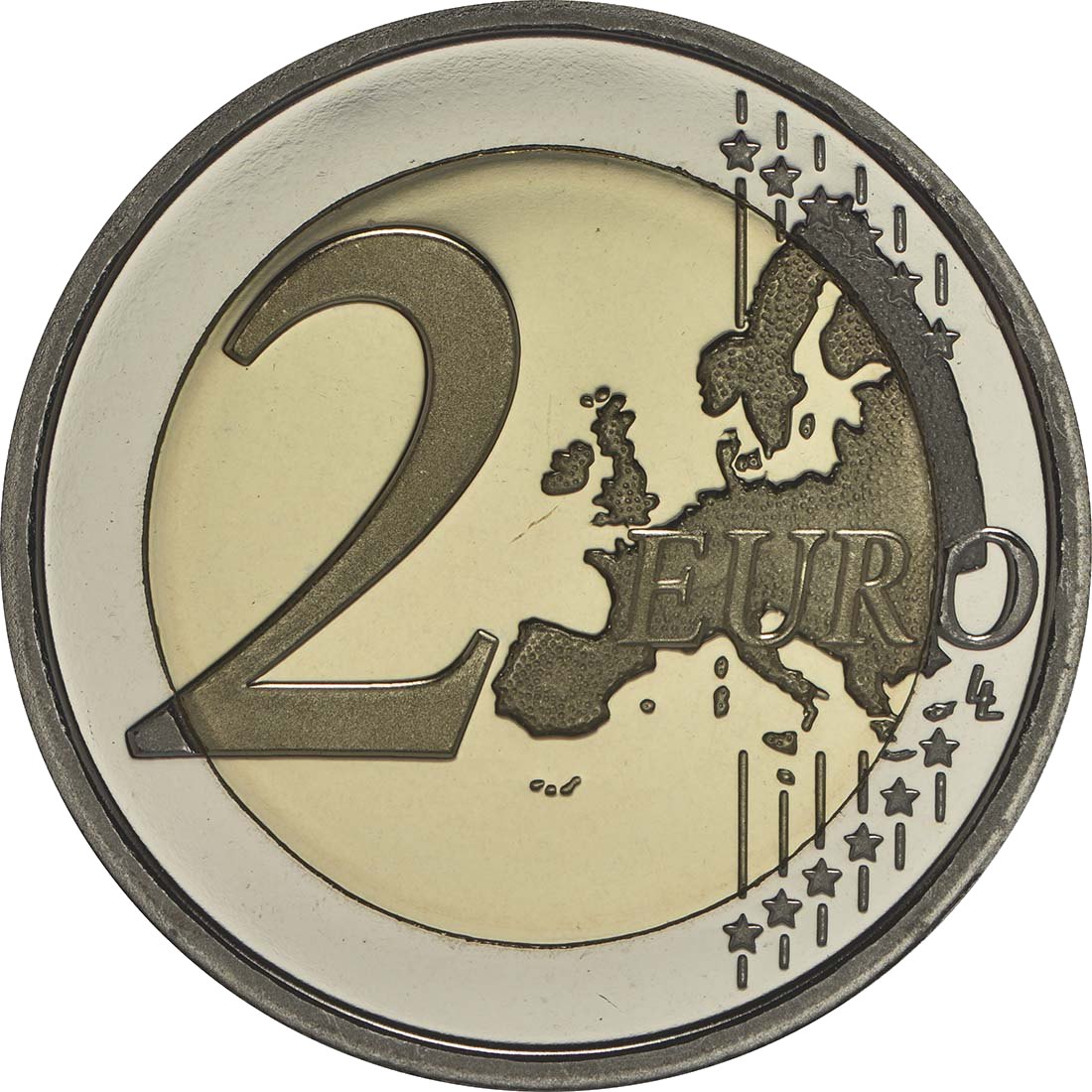 2 euros Proof