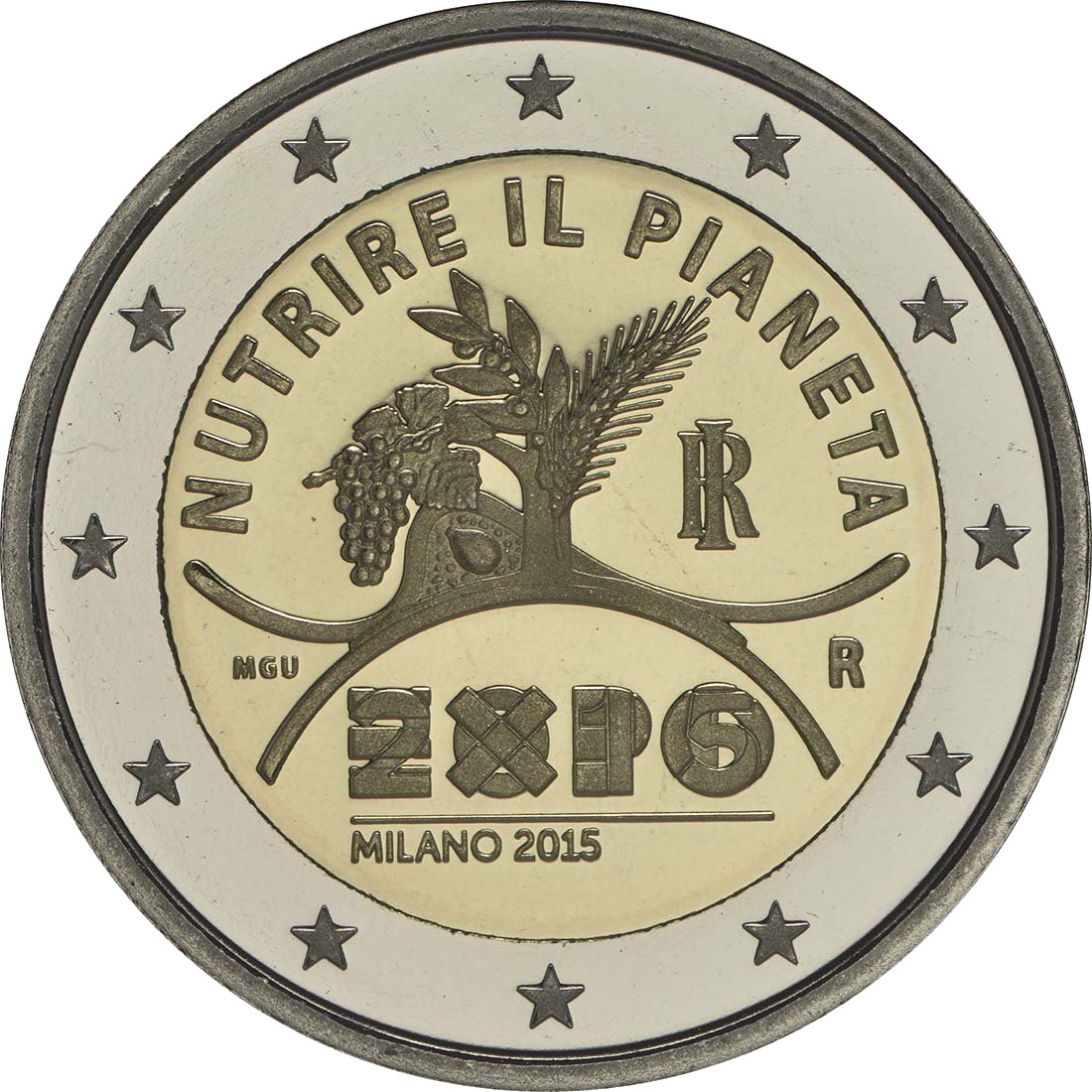 2 euros Proof