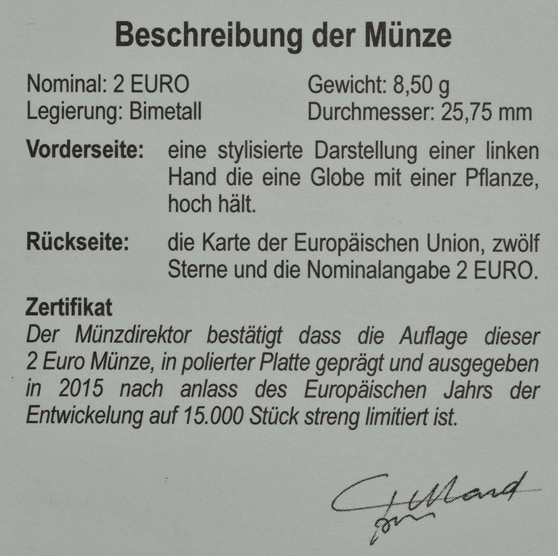 2 euros Proof